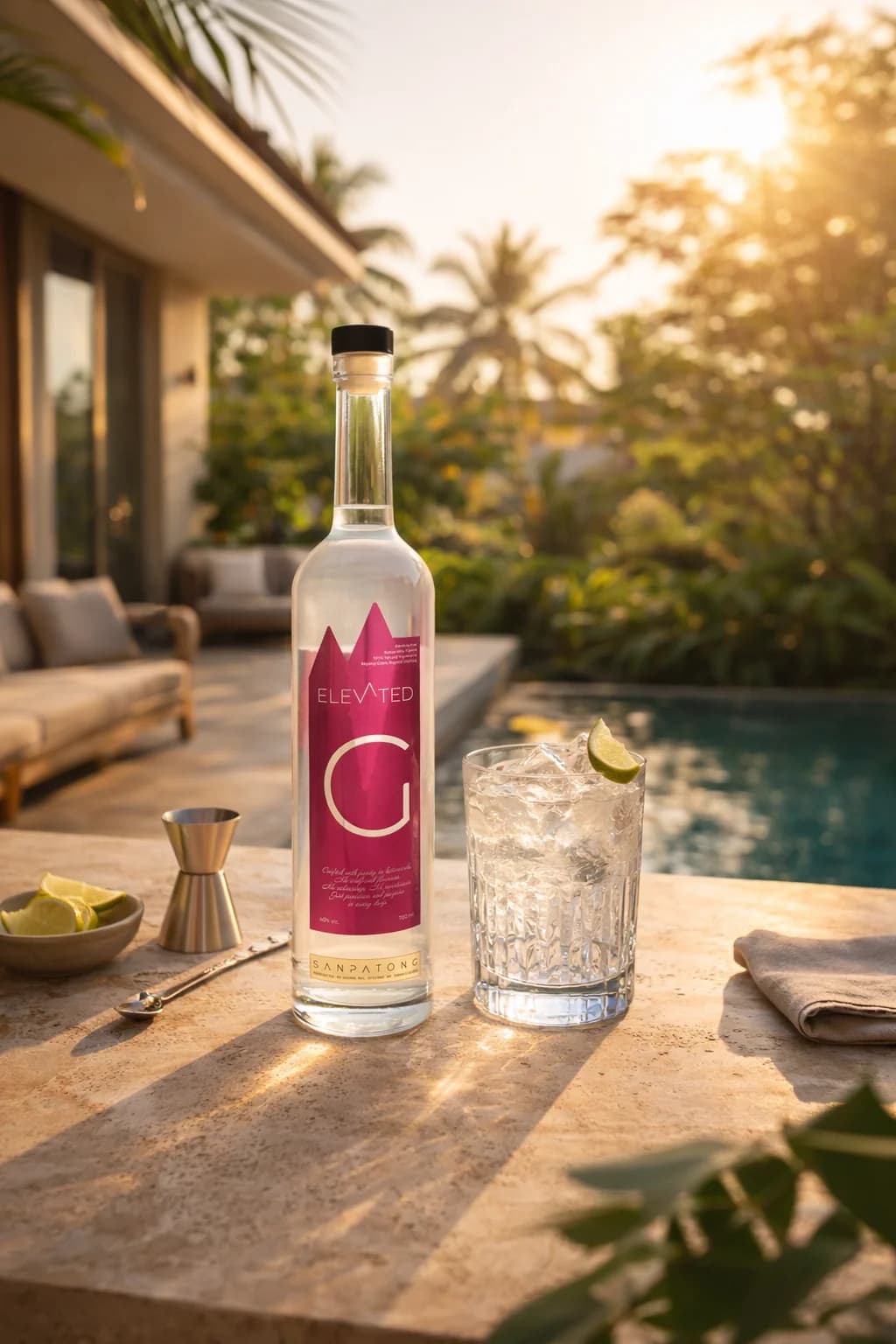 Elevated Gin lifestyle